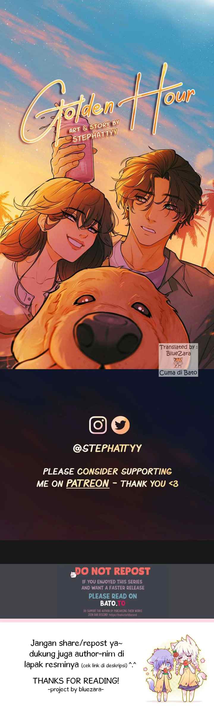 Golden Hour chapter 26 halaman 19