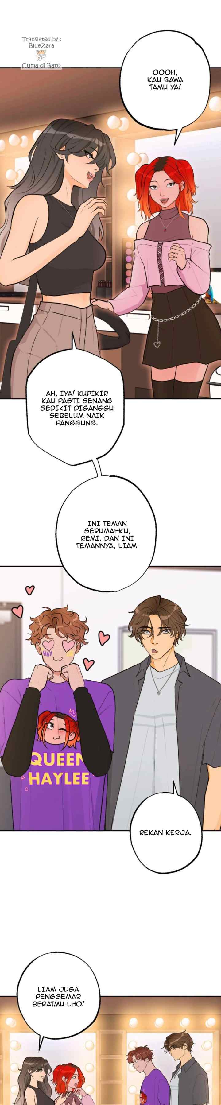 Golden Hour chapter 26 halaman 7