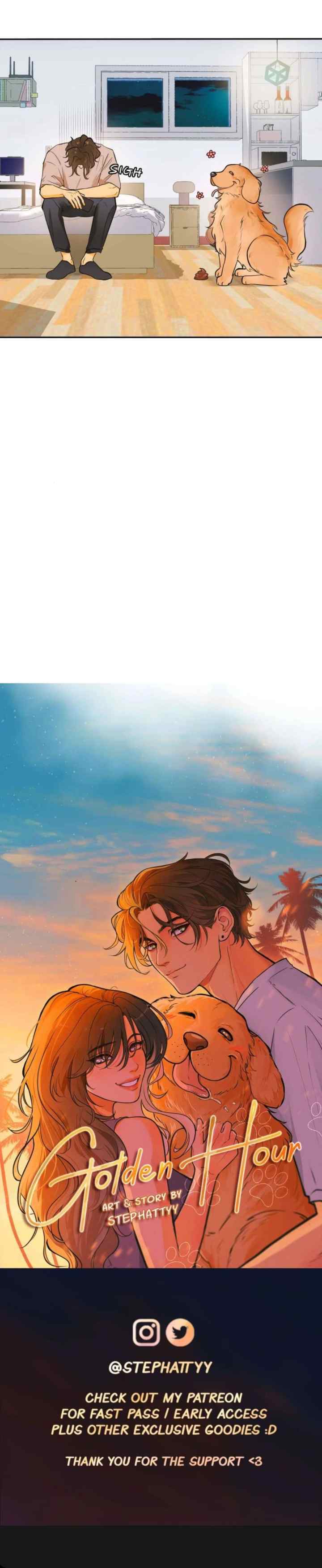 Golden Hour chapter 3 halaman 17