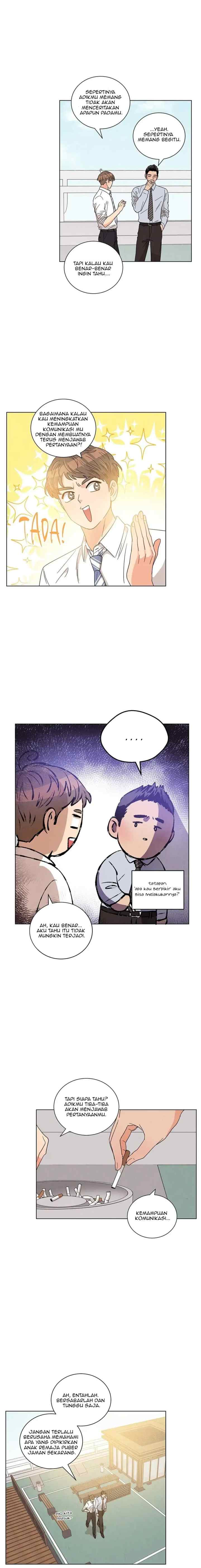 Goodbye In-Laws chapter 12 halaman 8