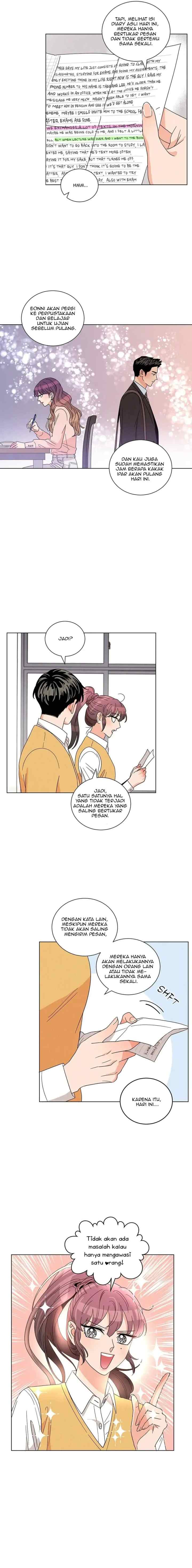 Goodbye In-Laws chapter 12 halaman 13