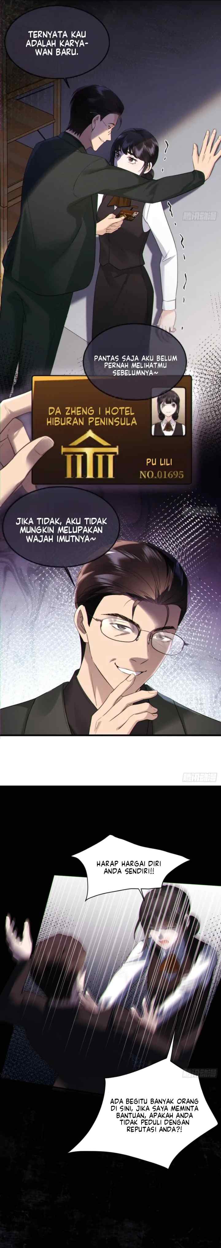 Gorgeous Robe chapter 8 halaman 9