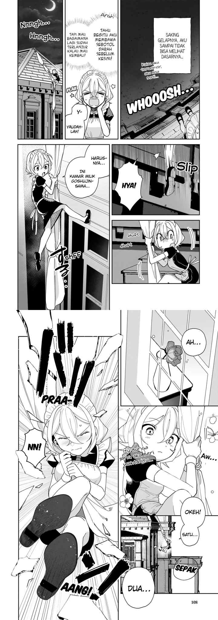 Goshujin-Sama Niwa Suwasemasen! chapter 4 halaman 6