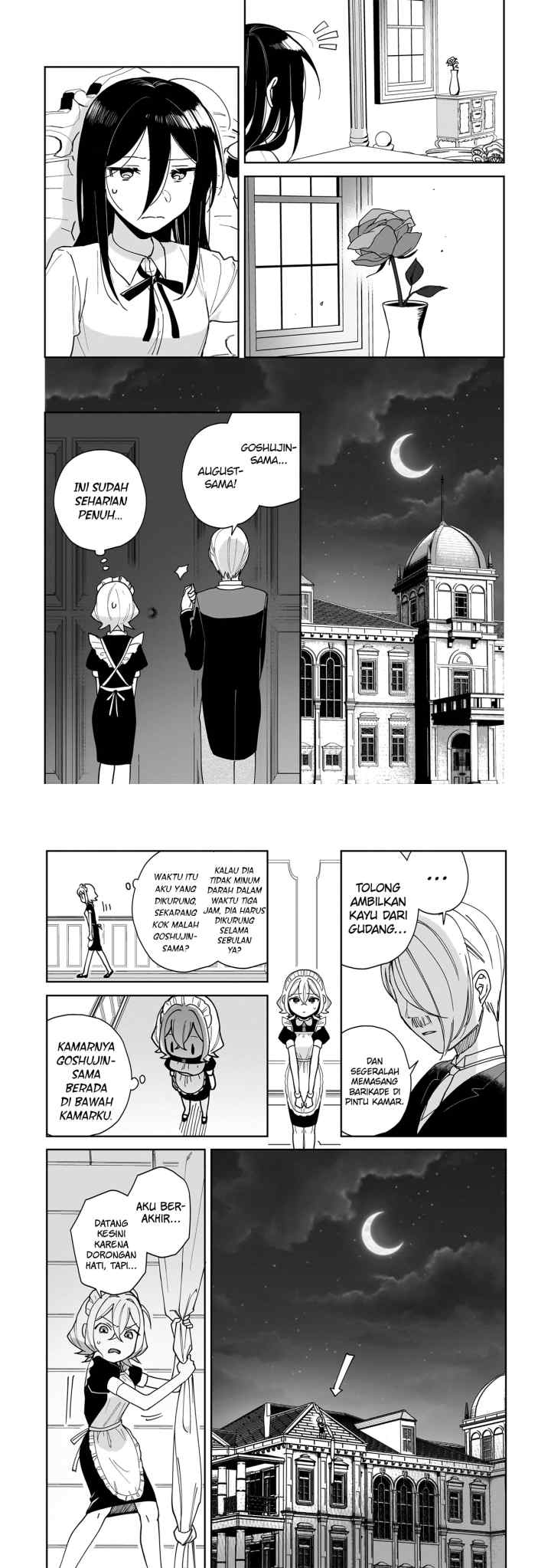 Goshujin-Sama Niwa Suwasemasen! chapter 4 halaman 5