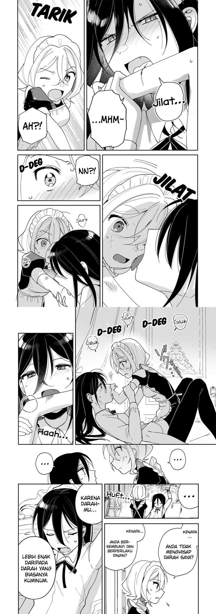 Goshujin-Sama Niwa Suwasemasen! chapter 4 halaman 9