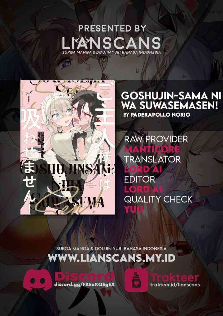 Goshujin-Sama Niwa Suwasemasen! chapter 4 halaman 14