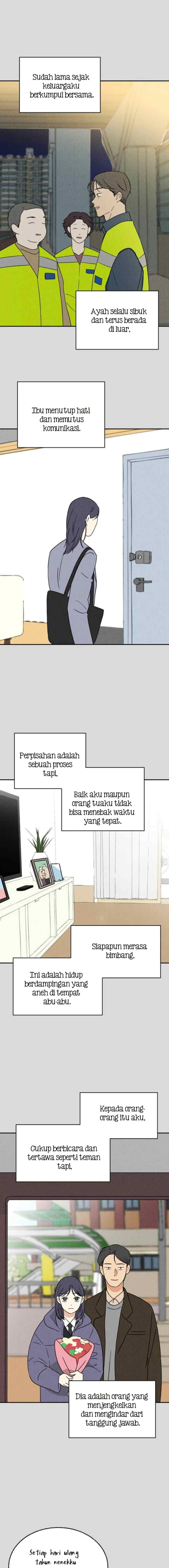 Grace Period of Period chapter 30 halaman 11