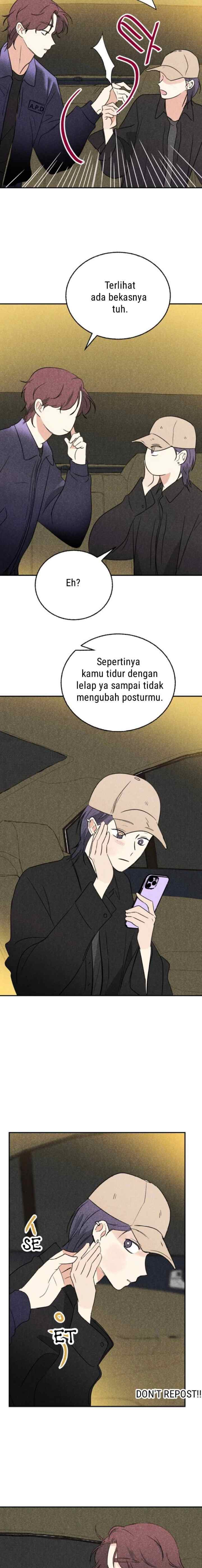 Grace Period of Period chapter 43 halaman 17