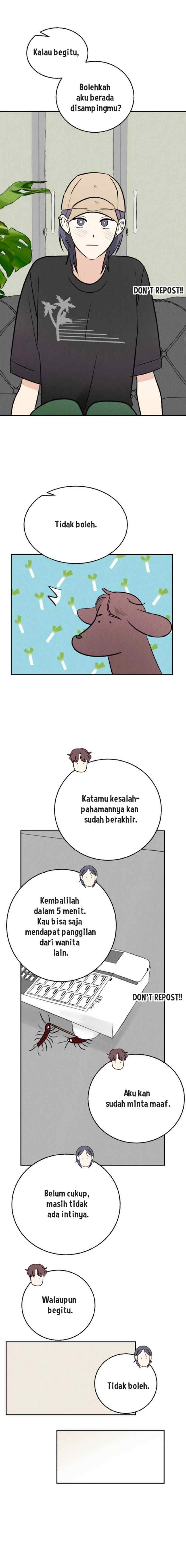 Grace Period of Period chapter 53 halaman 11