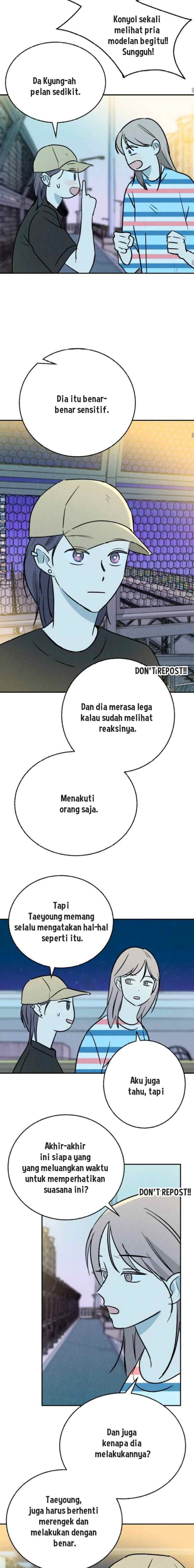Grace Period of Period chapter 54 halaman 14