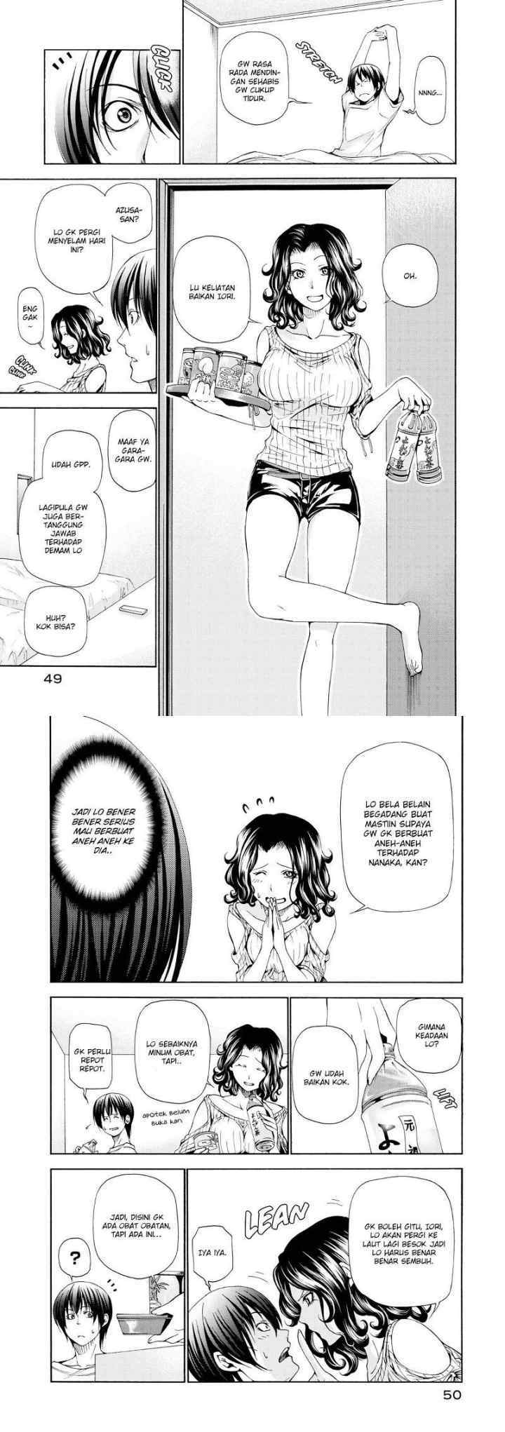 Grand Blue chapter 19 halaman 9