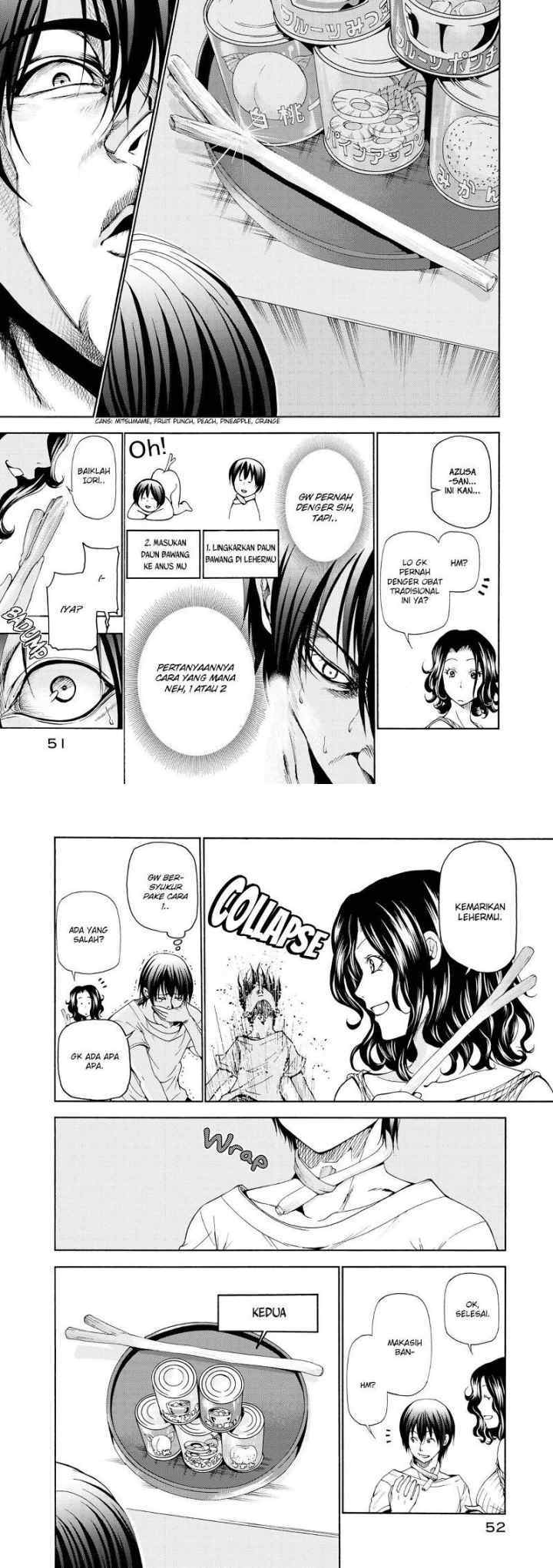 Grand Blue chapter 19 halaman 10