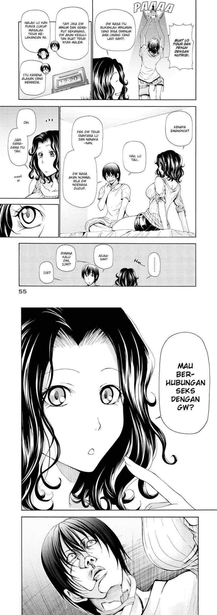 Grand Blue chapter 19 halaman 12