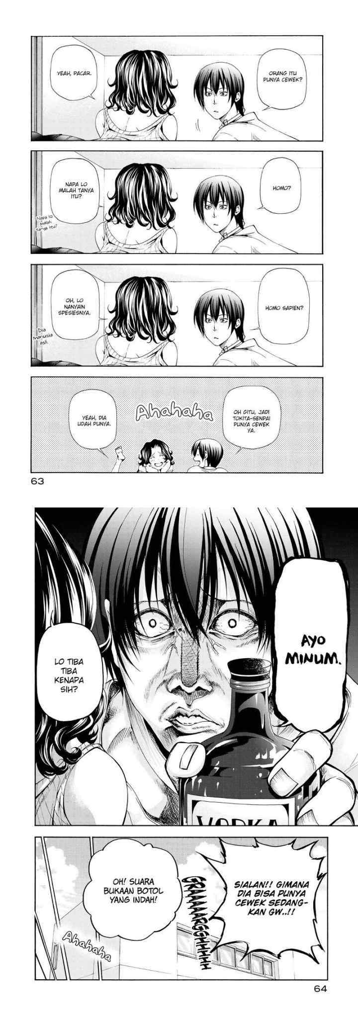 Grand Blue chapter 19 halaman 16