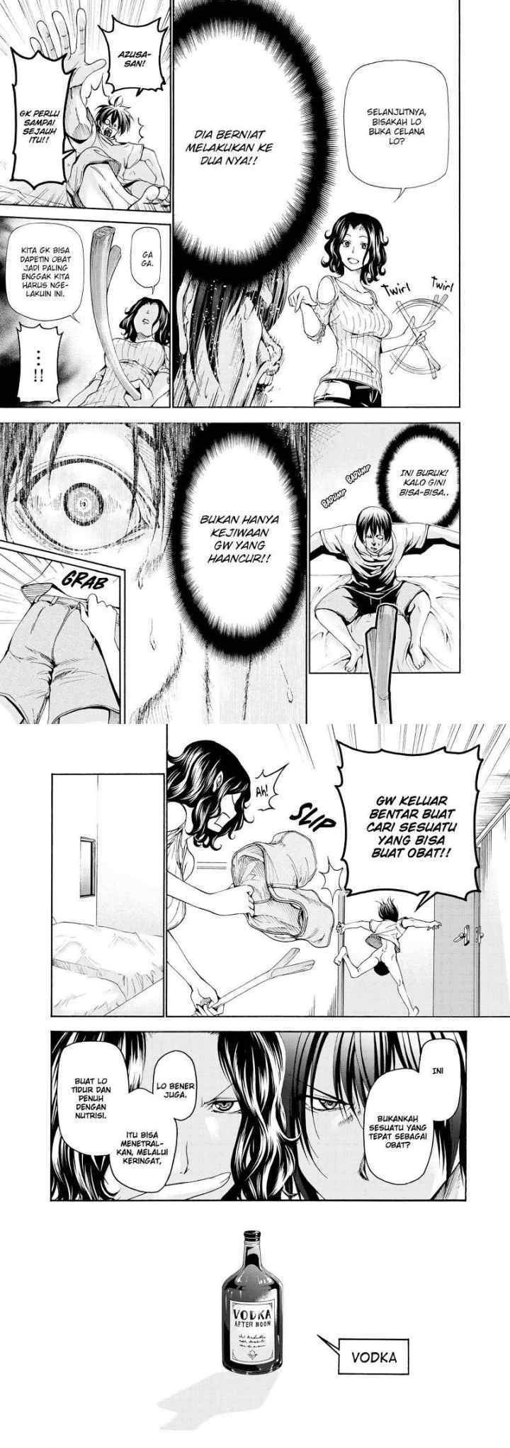 Grand Blue chapter 19 halaman 11