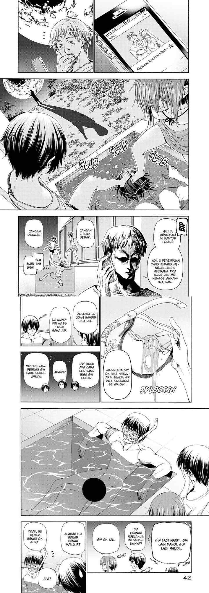 Grand Blue chapter 19 halaman 5
