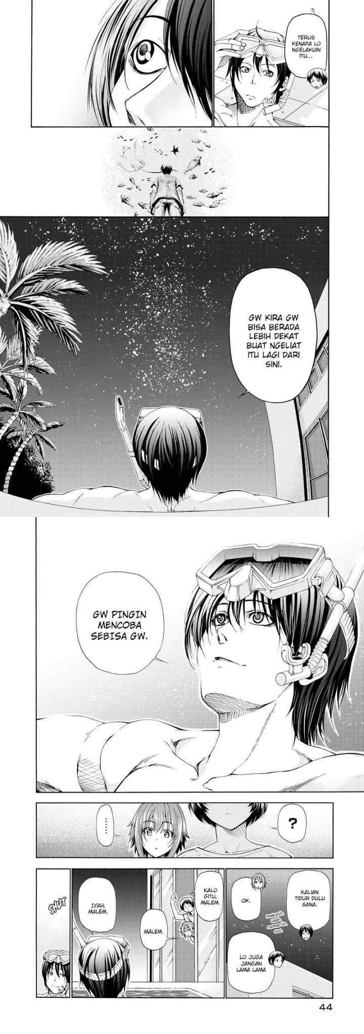 Grand Blue chapter 19 halaman 6