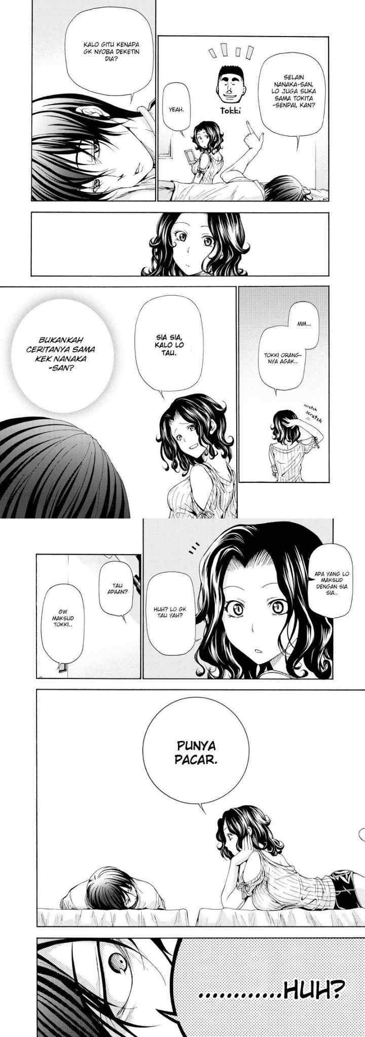 Grand Blue chapter 19 halaman 15