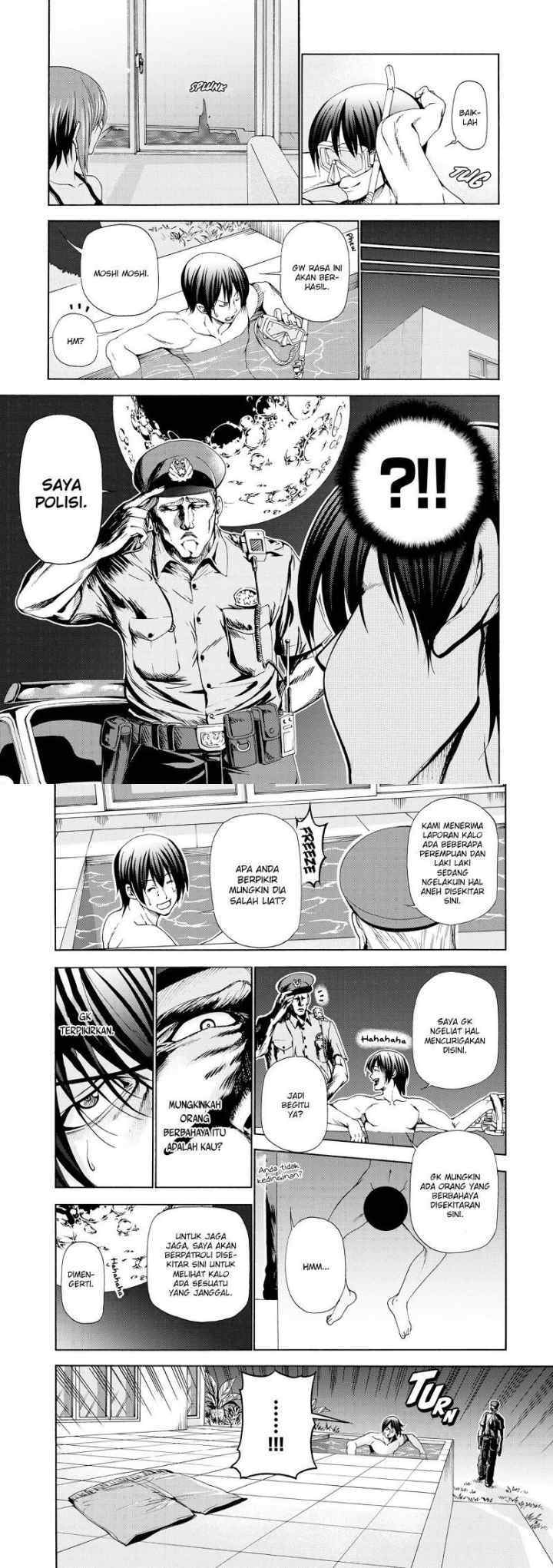 Grand Blue chapter 19 halaman 7