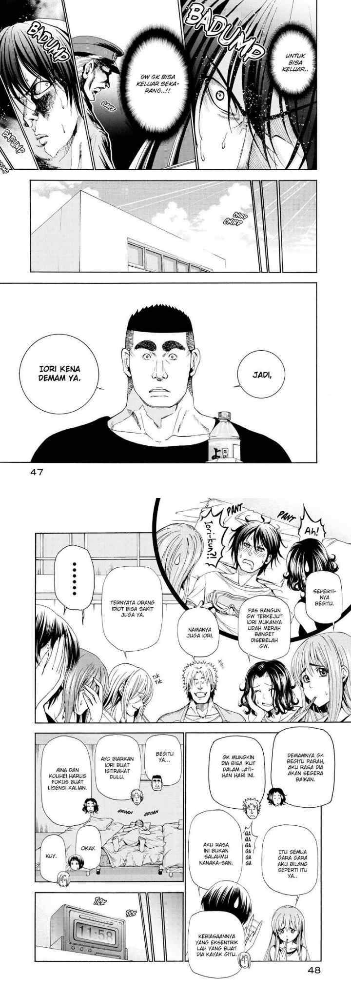 Grand Blue chapter 19 halaman 8
