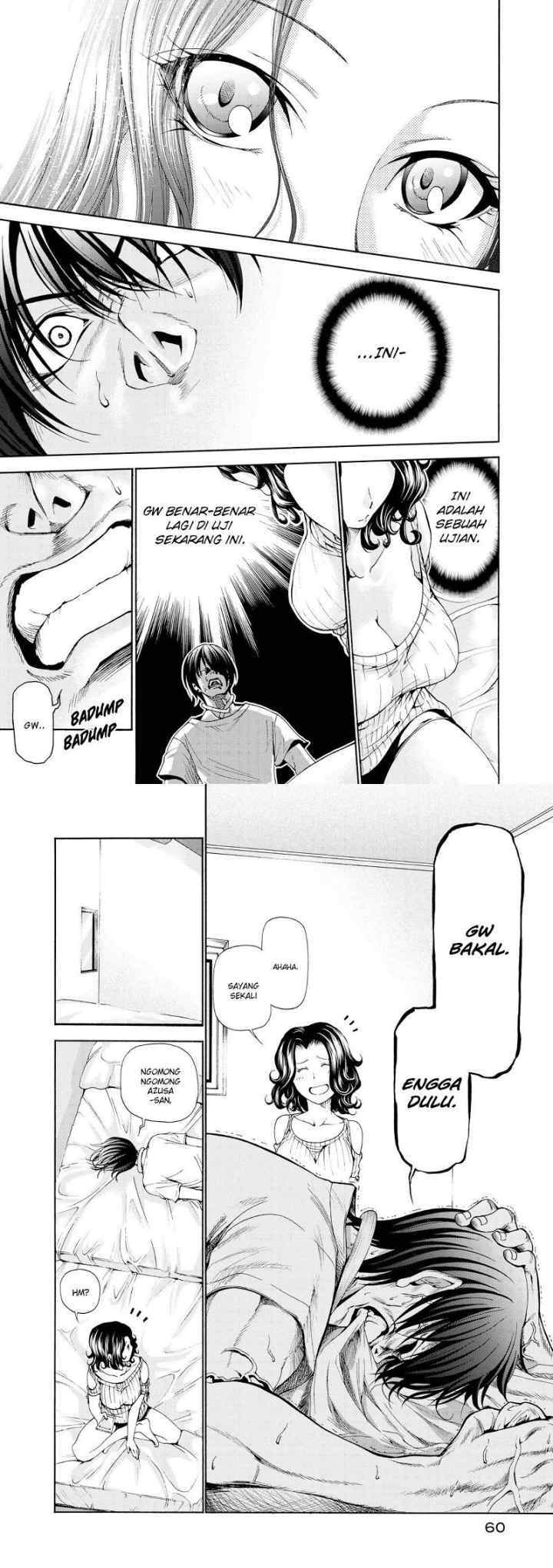 Grand Blue chapter 19 halaman 14