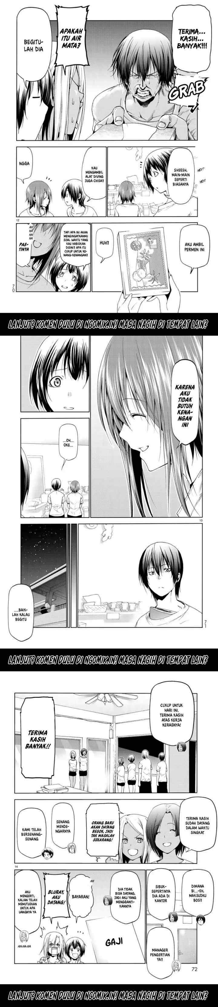 Grand Blue chapter 57 halaman 5