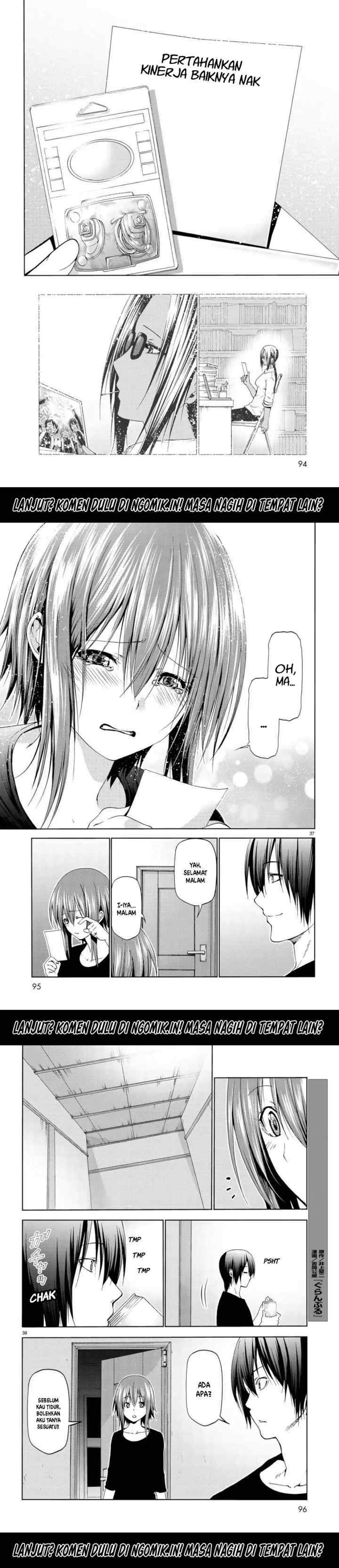Grand Blue chapter 57 halaman 13