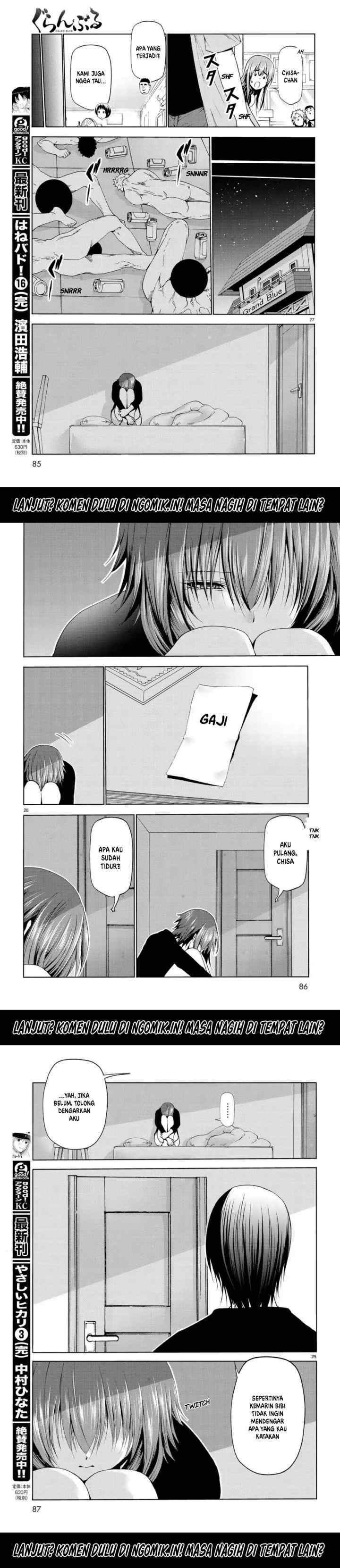 Grand Blue chapter 57 halaman 10
