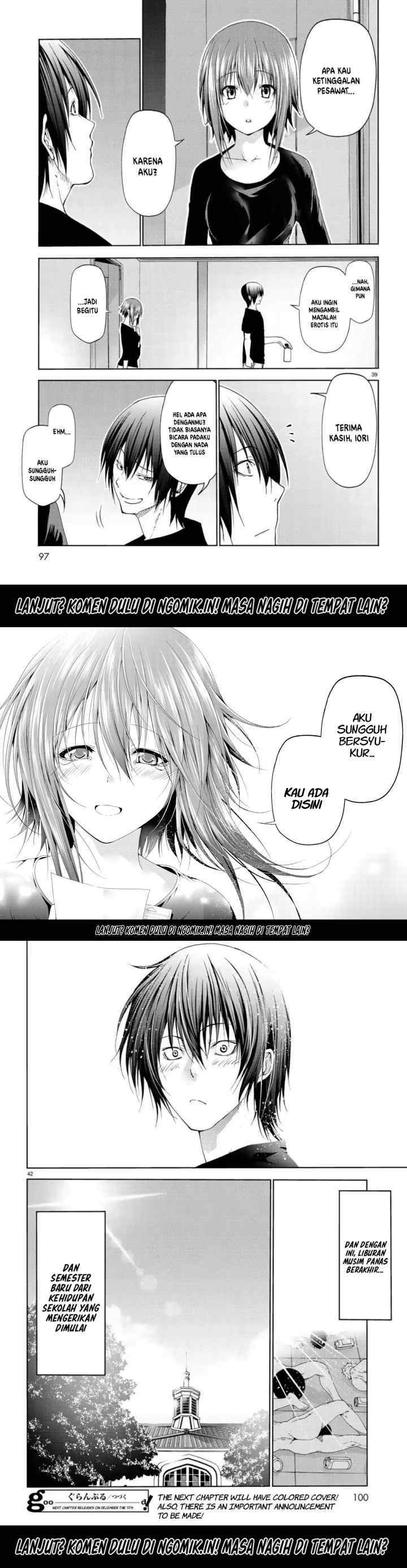 Grand Blue chapter 57 halaman 14