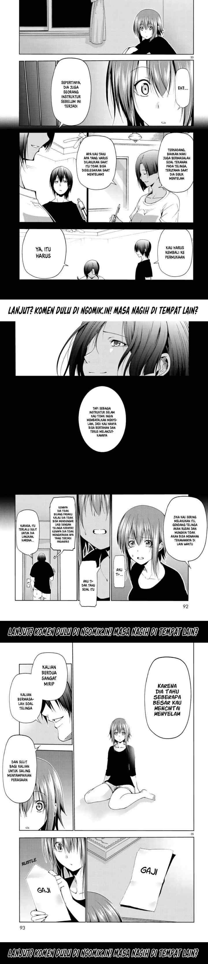 Grand Blue chapter 57 halaman 12