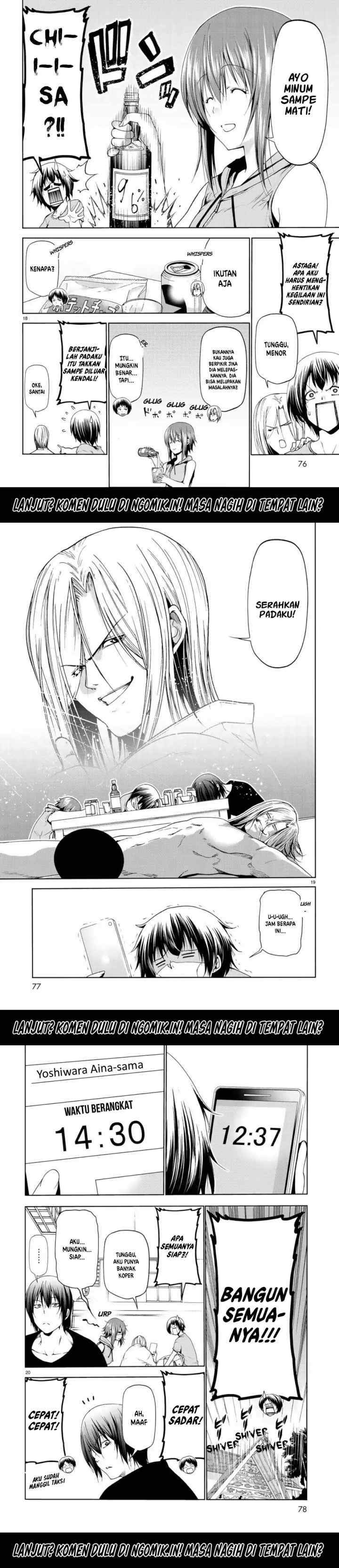 Grand Blue chapter 57 halaman 7