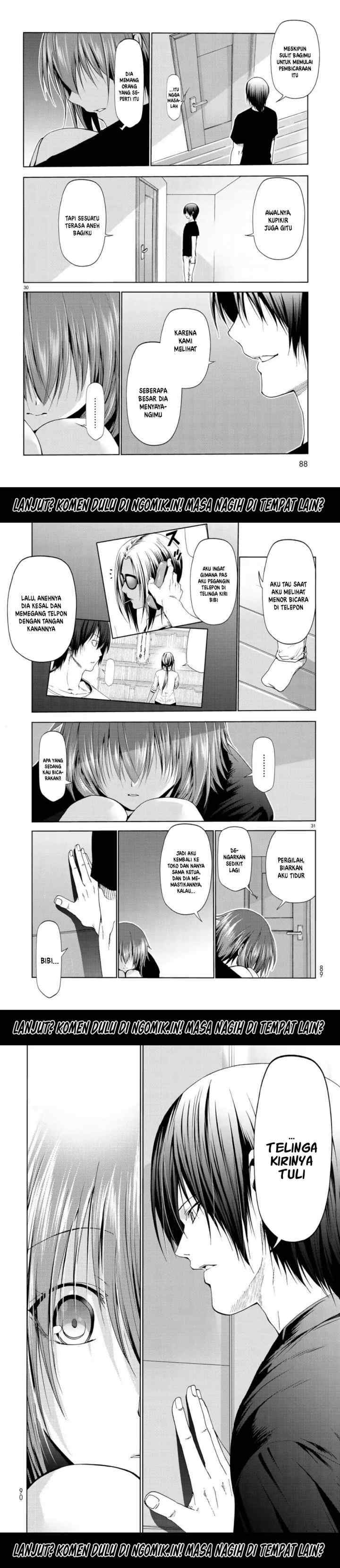 Grand Blue chapter 57 halaman 11