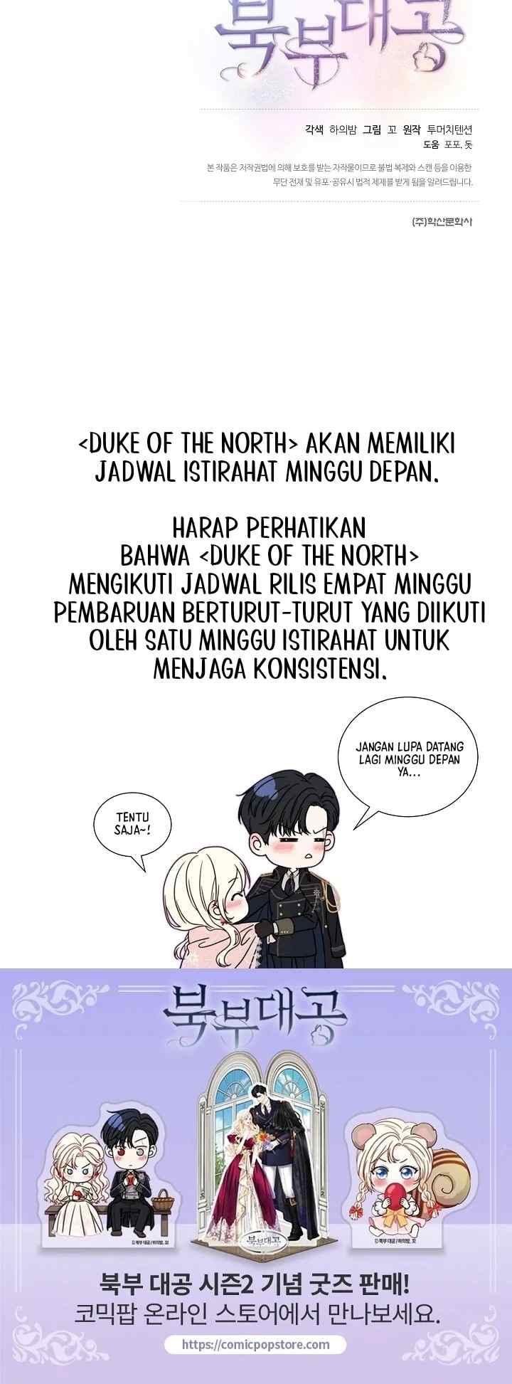 Grand Duke of the North chapter 56 halaman 19