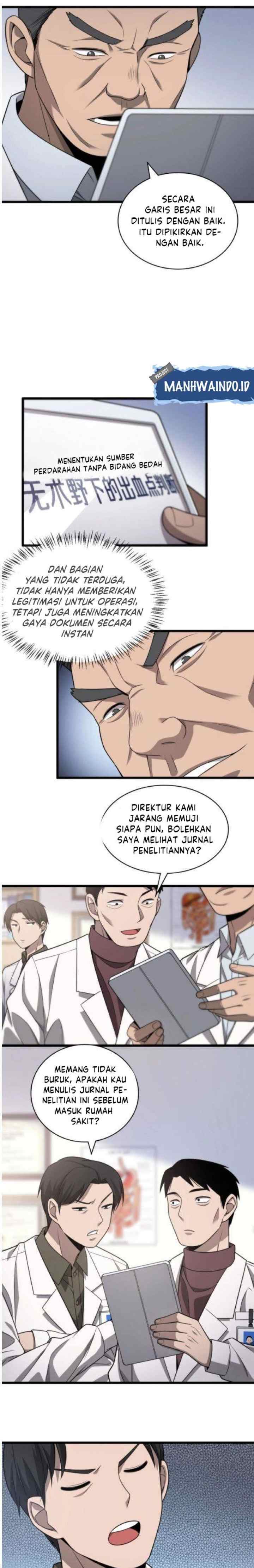 Great Doctor Ling Ran chapter 15 halaman 14