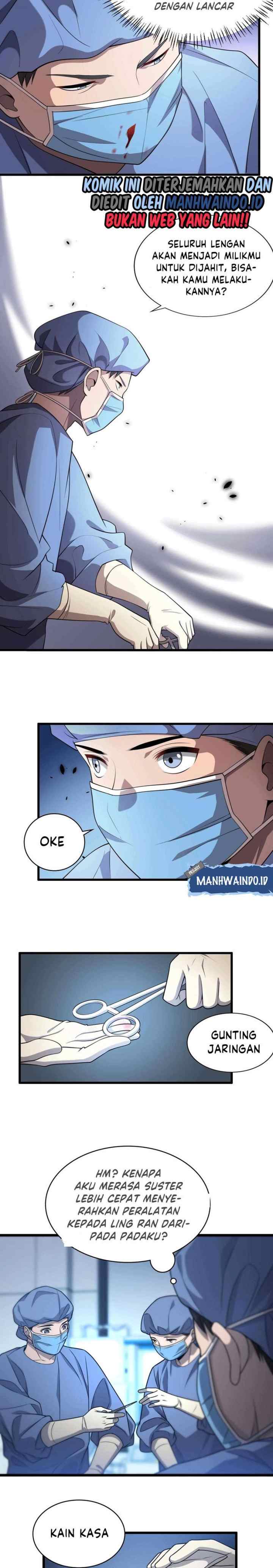 Great Doctor Ling Ran chapter 21 halaman 12