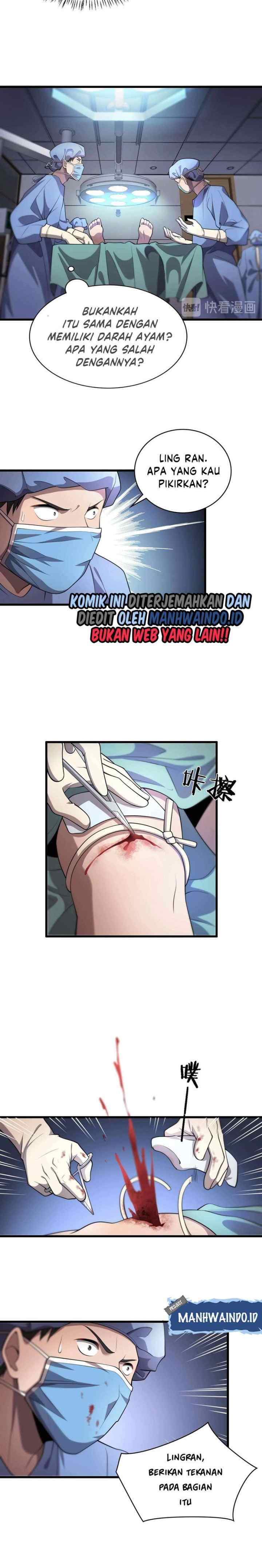 Great Doctor Ling Ran chapter 21 halaman 9