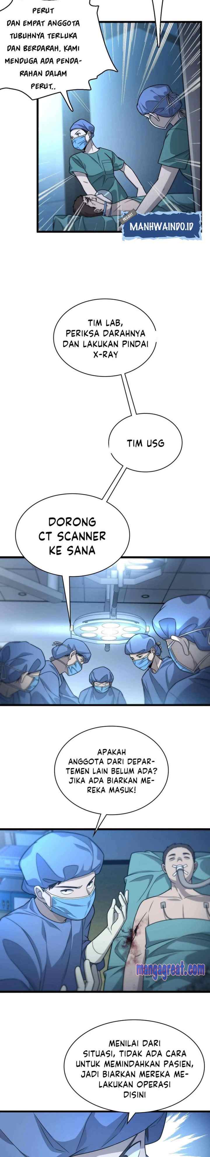 Great Doctor Ling Ran chapter 21 halaman 6