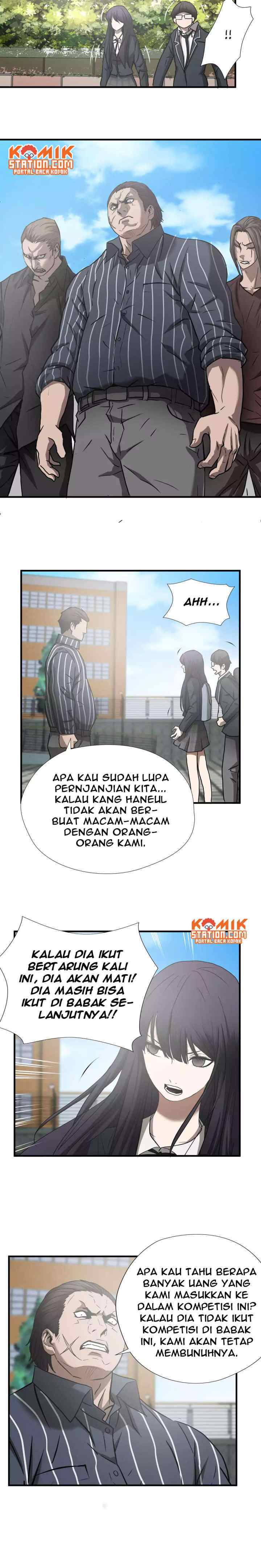 Greatest Outcast chapter 44 halaman 15