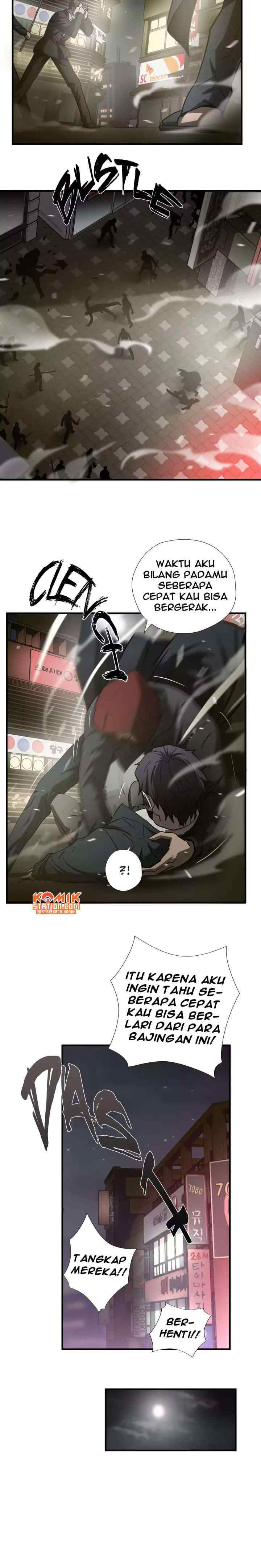Greatest Outcast chapter 44 halaman 9