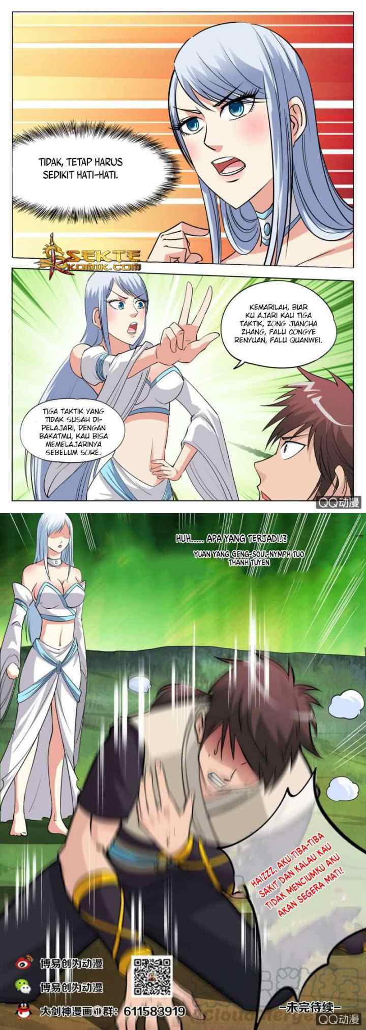 Greatest Sword Immortal chapter 40 halaman 11