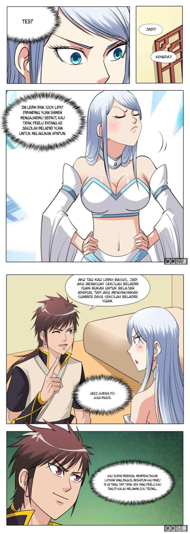 Greatest Sword Immortal chapter 40 halaman 10