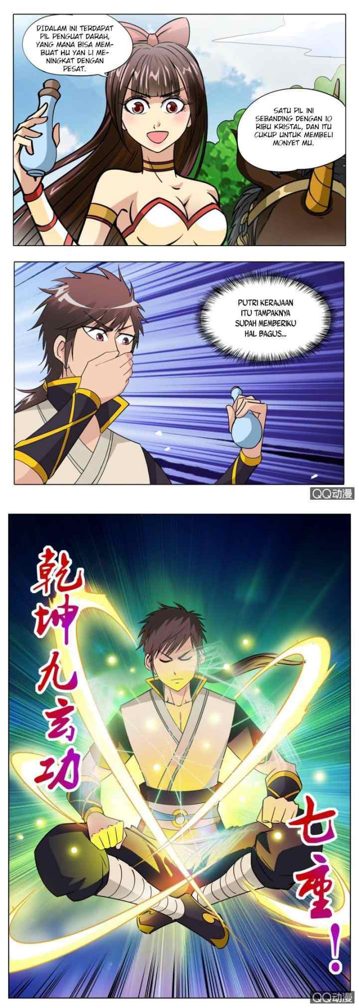 Greatest Sword Immortal chapter 40 halaman 8
