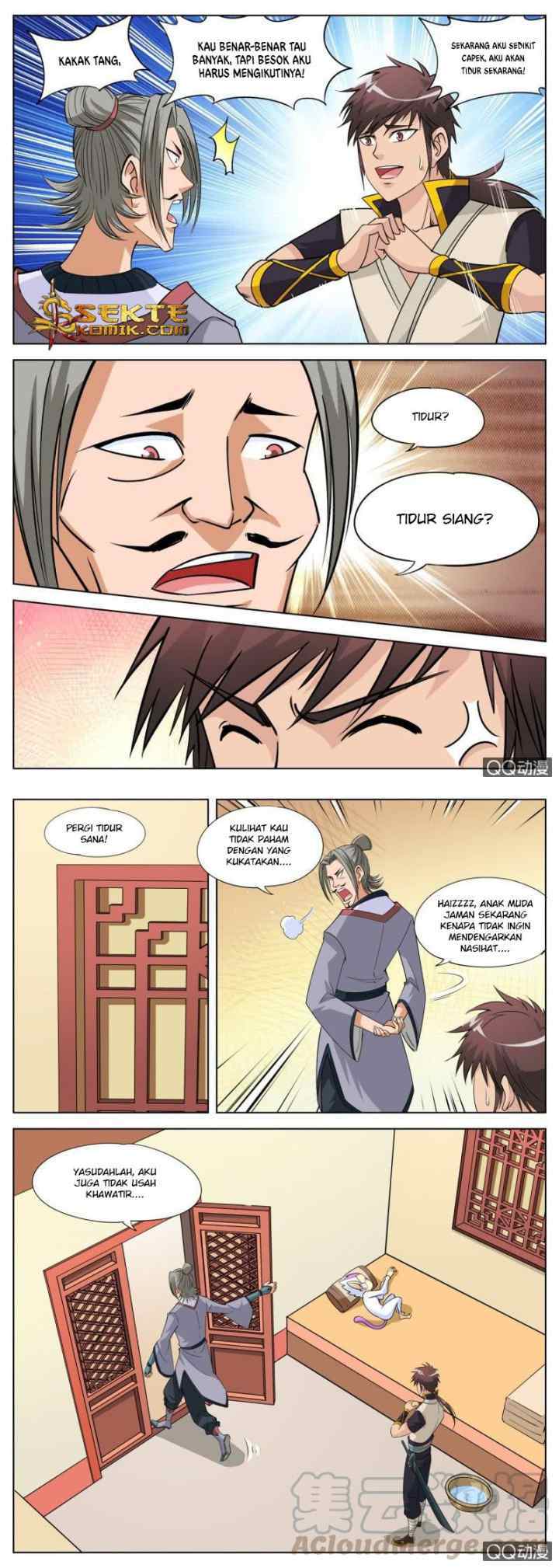 Greatest Sword Immortal chapter 40 halaman 6