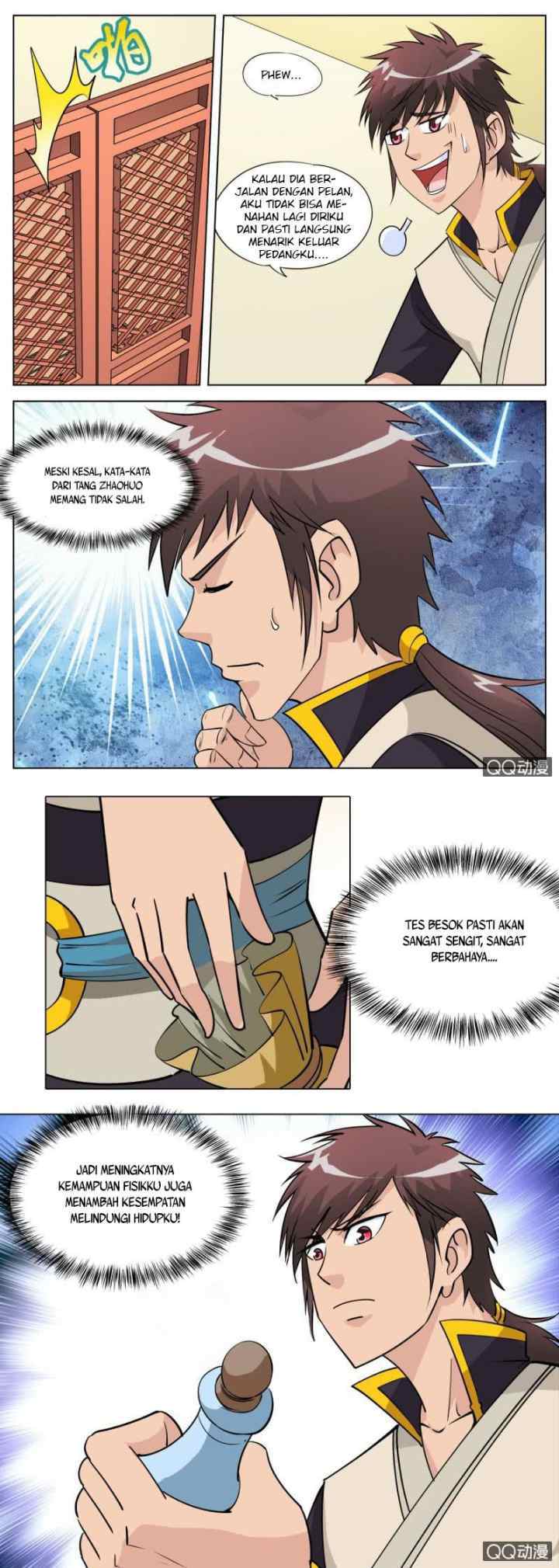 Greatest Sword Immortal chapter 40 halaman 7