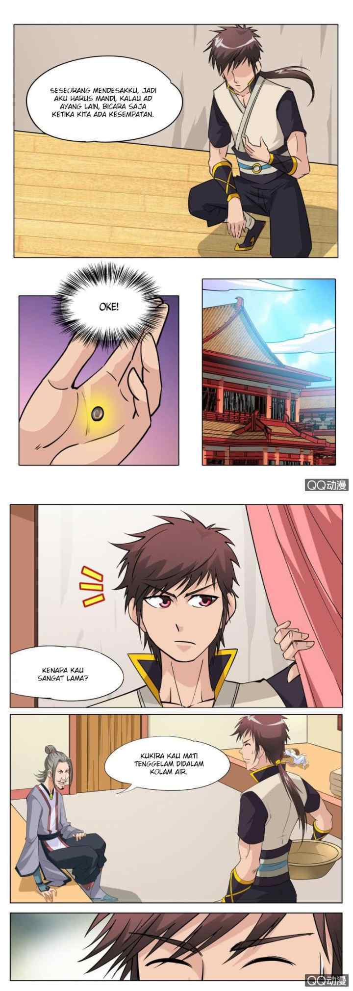 Greatest Sword Immortal chapter 40 halaman 4