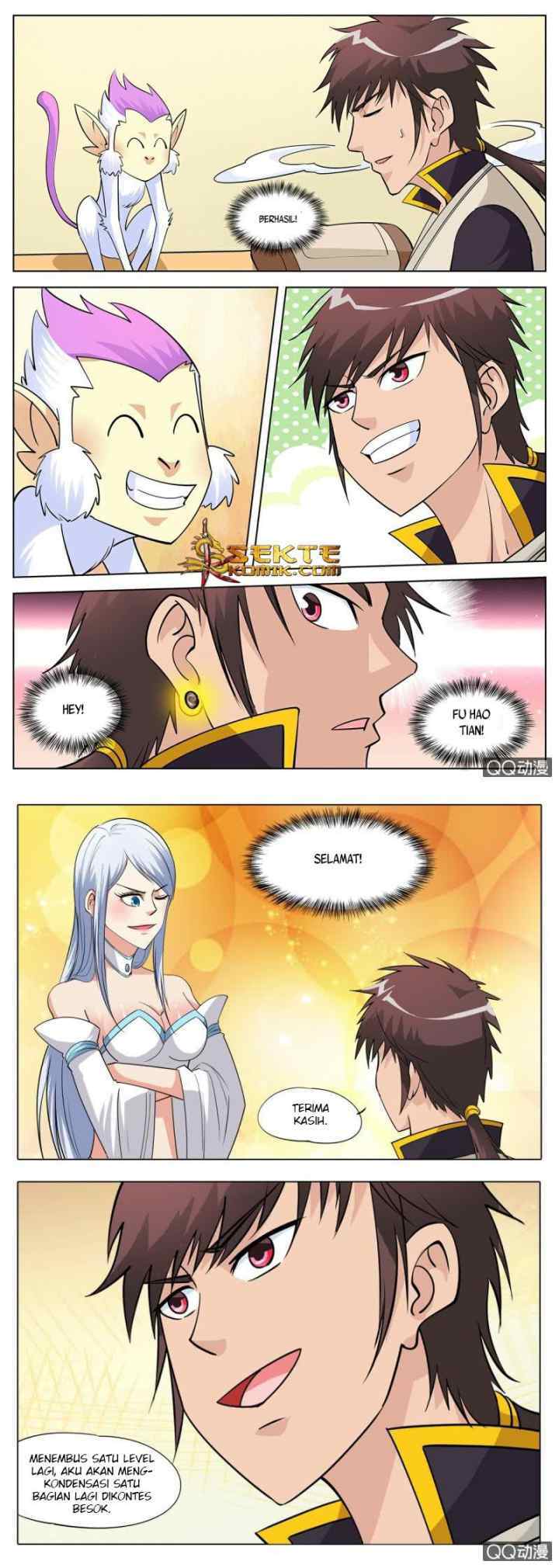 Greatest Sword Immortal chapter 40 halaman 9