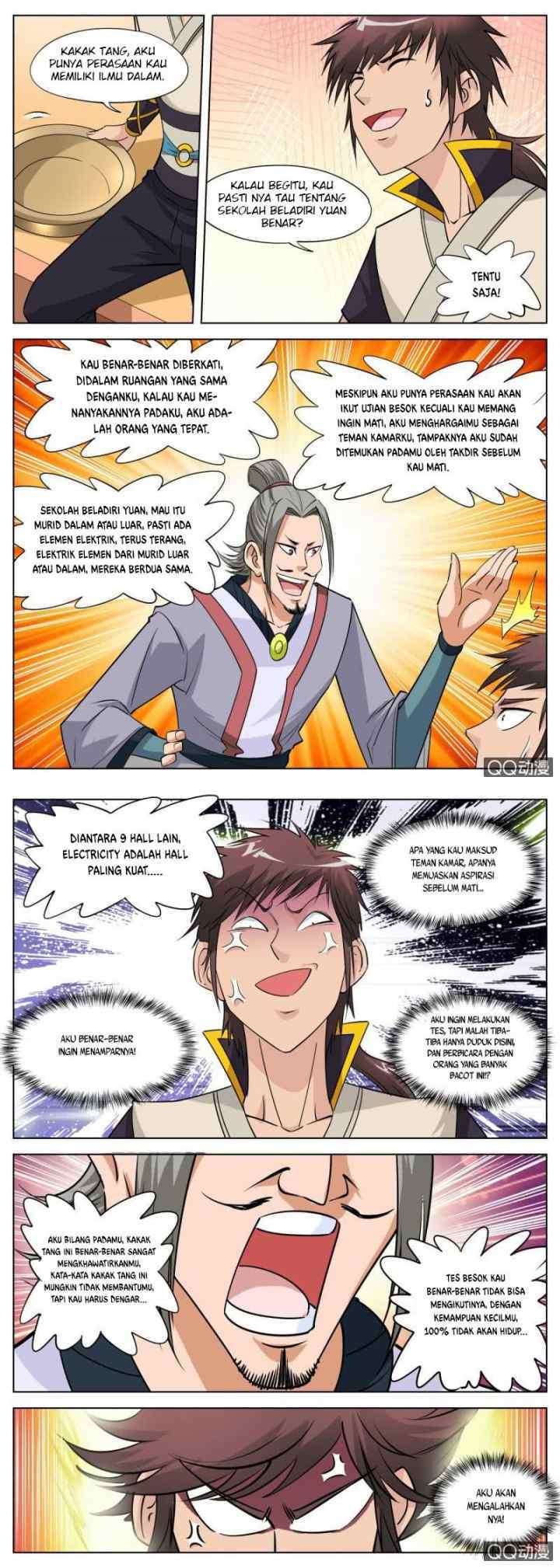 Greatest Sword Immortal chapter 40 halaman 5