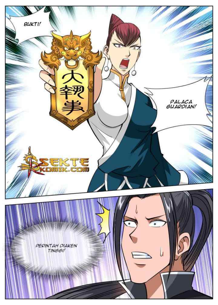 Greatest Sword Immortal chapter 51 halaman 8