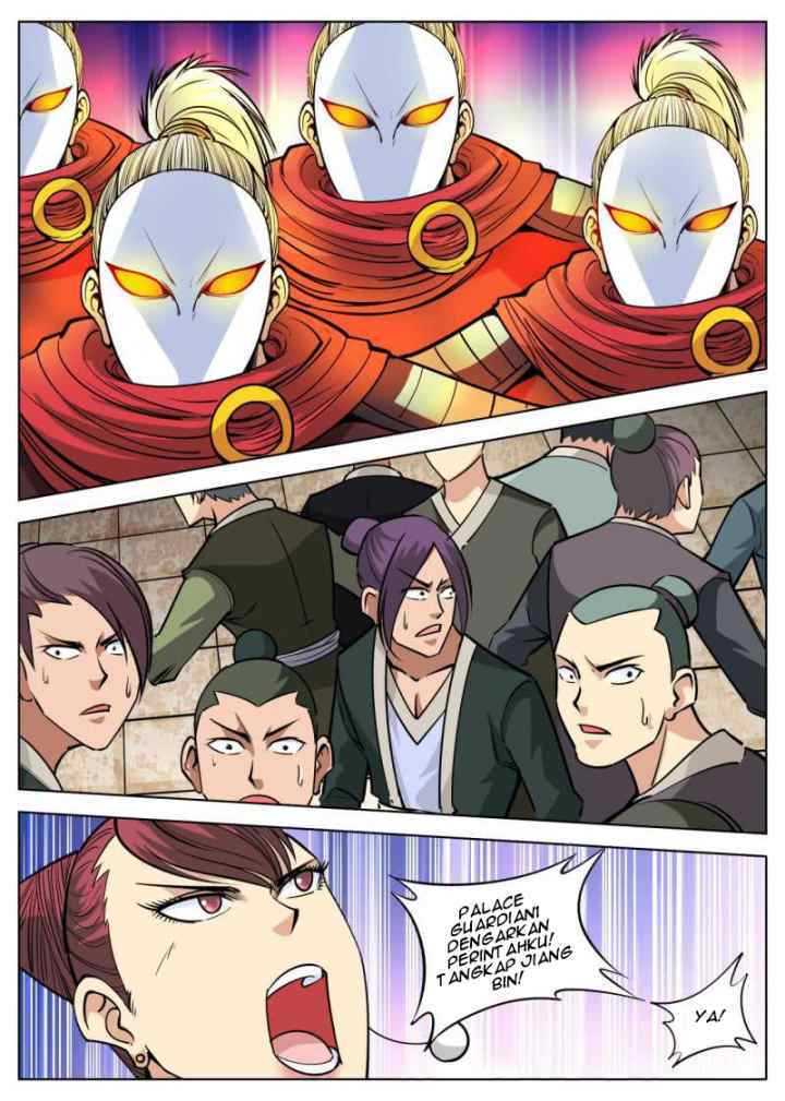 Greatest Sword Immortal chapter 51 halaman 10