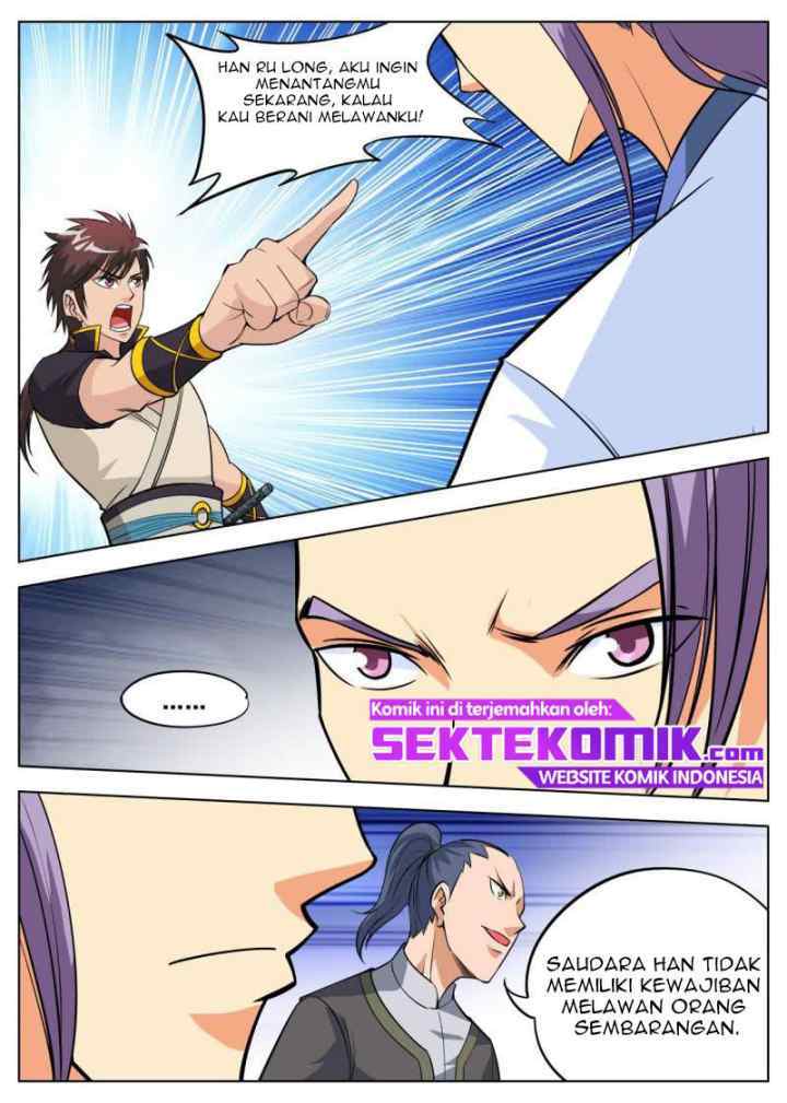 Greatest Sword Immortal chapter 57 halaman 11